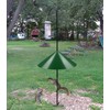 Ansionsol 19 Inch Wide Squirrel Baffle for Bird Feeder Pole,