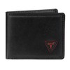 GUESS Men's Classic Bifold Wallet with Card Slots, Bill Compartment