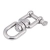Swivel Stainless Steel Lifter Ball Bearing Swivel Shackle Heavy Duty