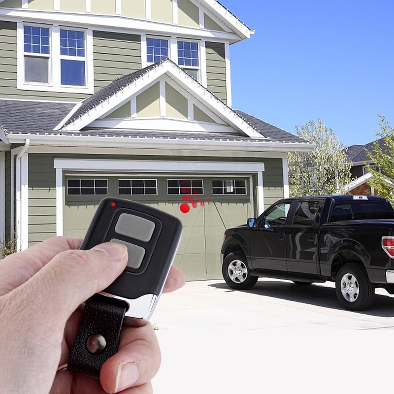 2 Garage Door Opener Remote Key Chain for Lift Master