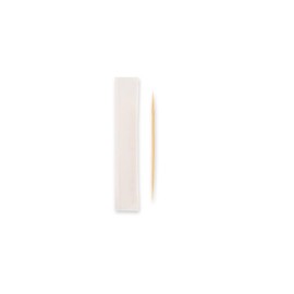 FRANZ MENSCH Pack of 20 NatureStar Organic Toothpicks, Individually Packed in Paper, Bamboo, Natural, Length: 6.6 cm, Diameter: 0.2 cm, Toothpicks, Disposable Appetizer Skewers, Sticks