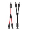 Solarsys® - 2 Pack Solar Panel Cable Professional Connector (1