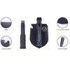 Zamper Folding Spade Multifunctional Tool Compact Camping Outdoor & Survival