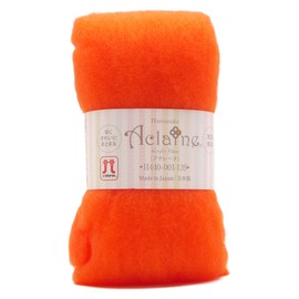 Hamanaka H440-001-139 Wool Felt Acrylic Fiber, Aclaine, 0.5 oz (15 g) Pack, Orange
