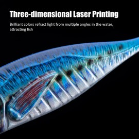 Goture Fishing Jigs, Slow Flat Fall Jig, Lead Vertical Jig Saltwater, Jig Fishing Lures with Assist Hook,Fishing Jigging Spoon Lures for Tuna, Salmon, Sailfish,Striped Bass,Grouper Snapper,Kingfish