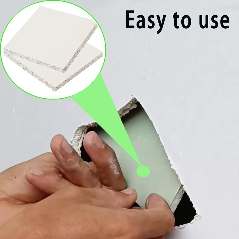 2 Pcs Drywall Repair Panel, Drywall Patch Kit Large Hole,