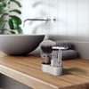 Linkidea Razor Stand, Opening Diameter 14mm, Razor Stand for Men,