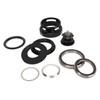 Bike Headset Bike Fork Bowls Set Aluminum Alloy Bike Front