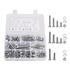 VEVOR 246 Pcs Bolts and Nuts Assortment Kit, Imperial Screws