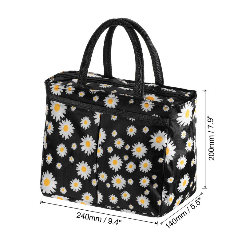 PATIKIL Lunch Box for Women/Men, Insulated Lunch Bag Leakproof Tote