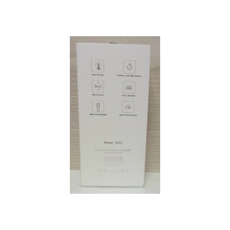 Lumina NRG Mini Glow Pro Light Therapy Device + Gel