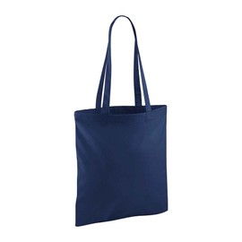 HiFEN® Premium Plain Natural Cotton Shopping Tote Bag Eco Friendly Reusable Blank Shopper Ideal for Craft decorate and Printing