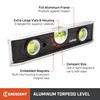 Lufkin 9 Inch Aluminum Torpedo Level - LTLA1100-02