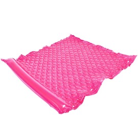Jilong Wave Mat Duo Pink 218 x 88 cm Swimming Mat 2 Man Air Mattress Beach Mat Pool Lounger Water Lounger
