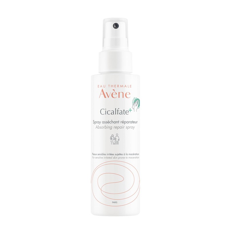 AVENE, Cicalfate+ Spray Secante Reparador, Para Piel Sensible, 100ml |