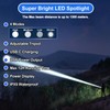 Peascat Spotlight Rechargeable High Lumens 200,000L, 4 Modes Super Bright