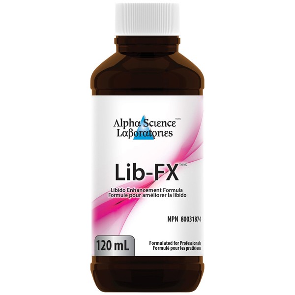 Alpha Science Lib-FX (Libido Formula) 120 ml