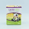 Lactiv Kids Proteína De Soya, Probióticos C/6 Sobres Naturex Sabor Natural