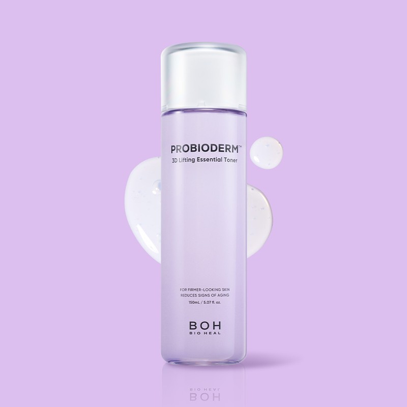 Biohealbo Probioderm 3D lifting skin care 2-piece set (essential toner
