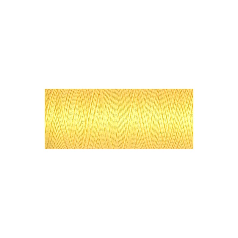 Gutermann Recycled Polyester Thread 10m Lemon Peel