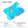 Vannokor Baby Bath Mat for Tub Non Slip Kids, 40