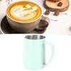 480ML Coffee Frothing Cup 304 Stainless Steel Milk Frother Jug