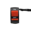 HISports Motorcycle Handlebar Switch 7/8 Inch Motorcycle Handlebar Toggle Switch