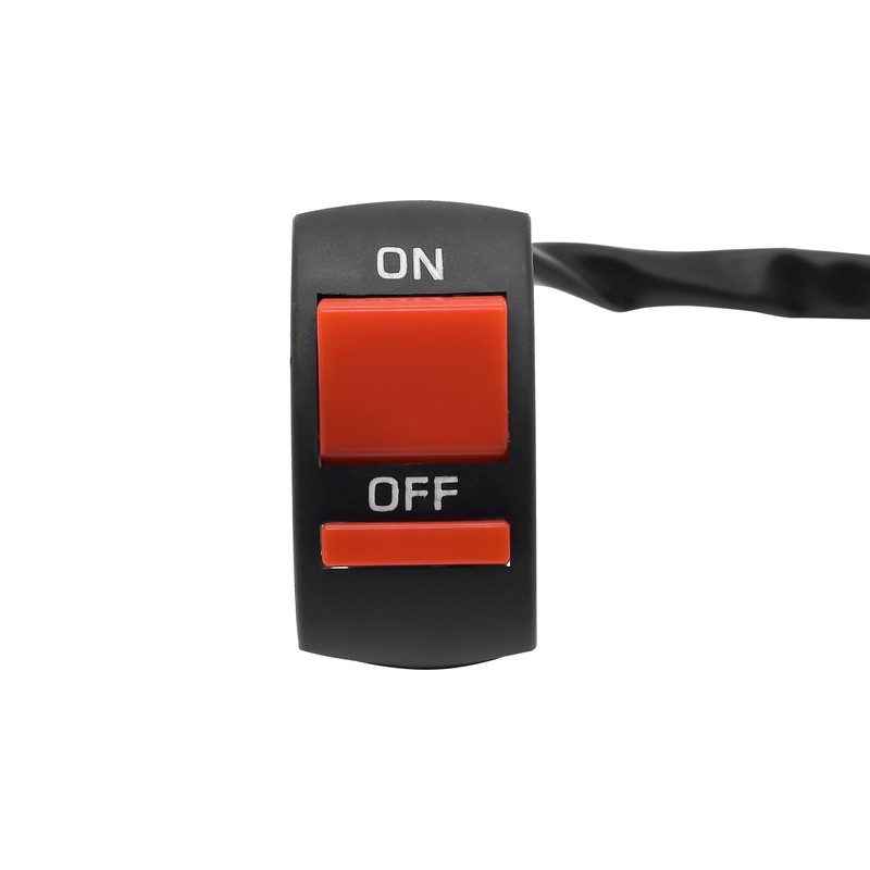 HISports Motorcycle Handlebar Switch 7/8 Inch Motorcycle Handlebar Toggle Switch