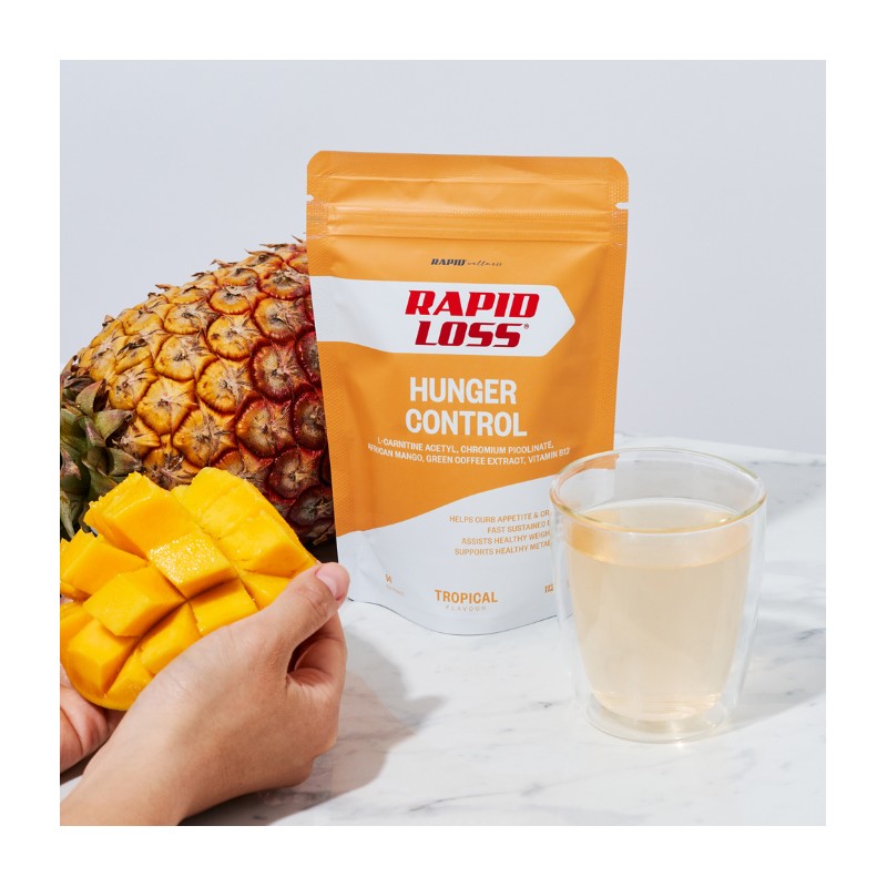 Rapid Loss Hunger Control Tropical Flavour 112g
