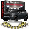 WLTATBUA LED Interior Light Kit Package Replacement for Mitsubishi Outlander