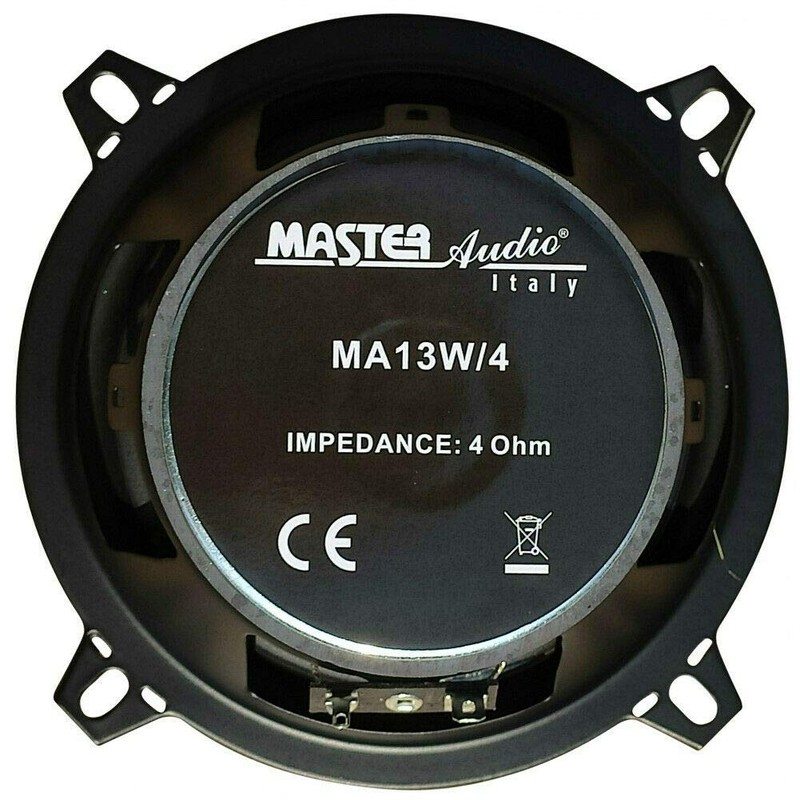 MASTER AUDIO 1 MA13W/4 MA 13W/4 professional woofer 13.00 cm