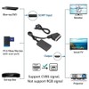 Scart to Compatible for High Definition Multimedia Interface Adapter Converter