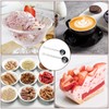 2 Stück Kaffeelöffel Kaffeemesslöffel Portionierer Messlöffel 15ml & 30ml Dosierlöffel