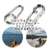 9KM DWLIFE Oval Split Rings for Fishing 10mm-50pcs