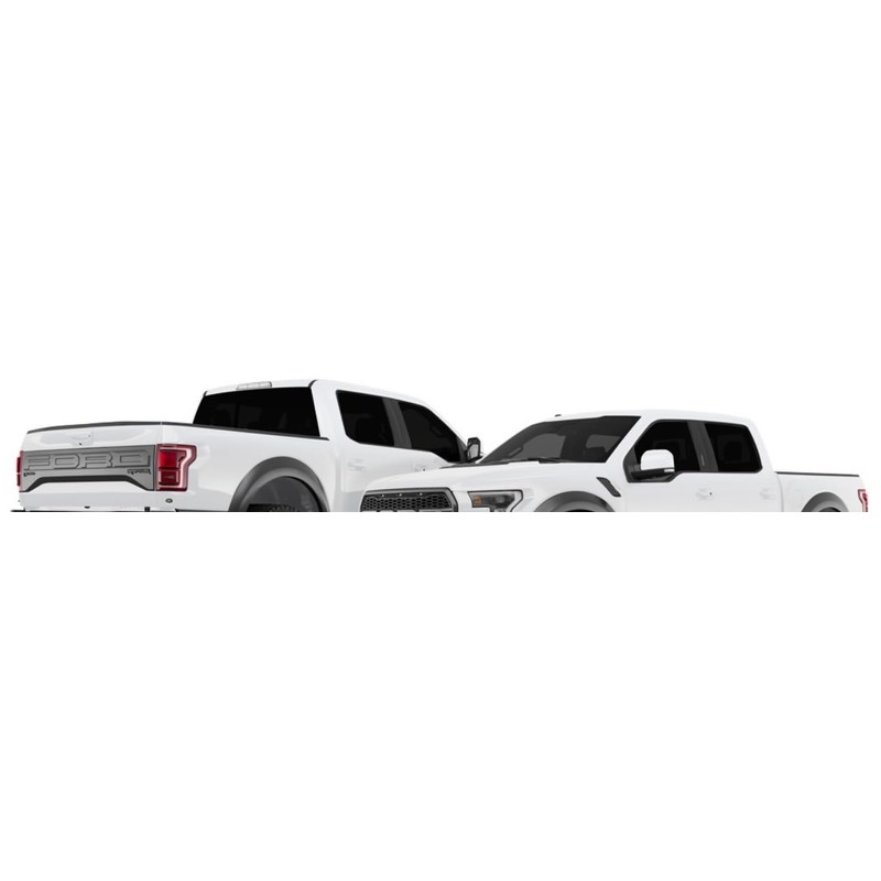 Fits 02-05 Dodge Ram 1500 Solid Piece Rear Window Tint