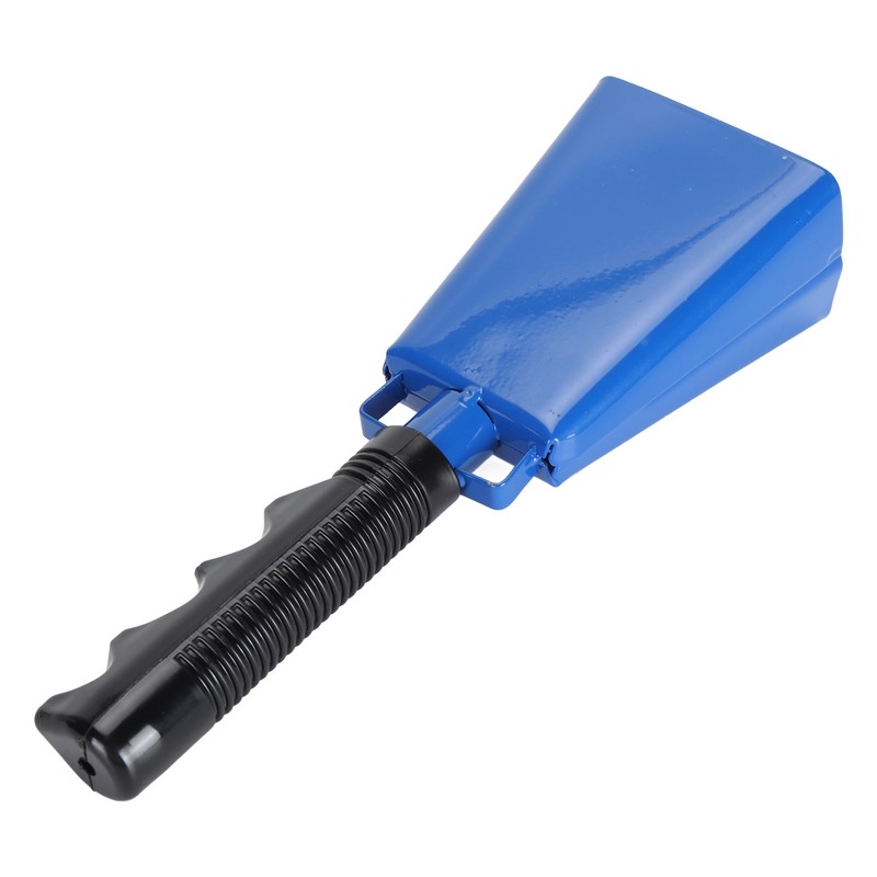 Cow Bell Noise Maker with Handle Loud Cheering Hand Bell