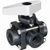 TeeJet AA344M-3-3/4-PP 3-Way Manual Ball Valve