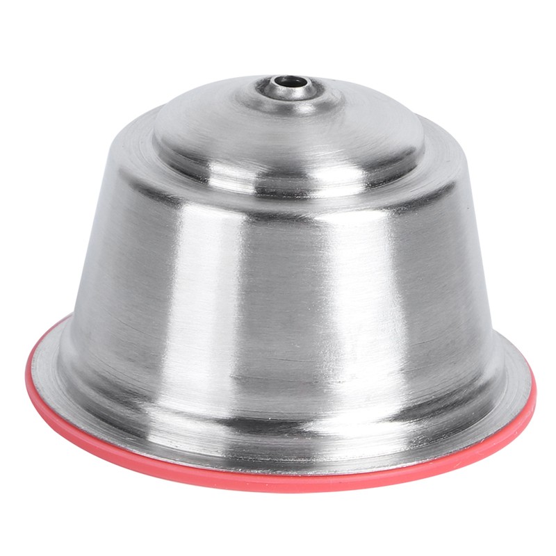Stainless Steel Reusable Refillable Coffee Capsule Cup Fit for Dolce