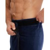 Morgenstern Changing Towel Sauna Sports Men blue 23"/60 cm long