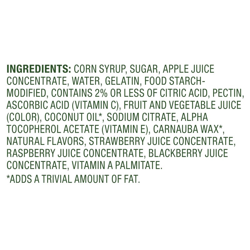 Black Forest Juicy Burst Fruit Snacks, Berry Medley, 0.8 Ounce