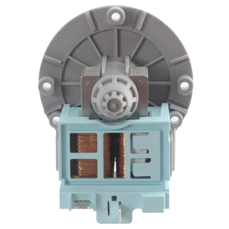 SPARES2GO Drain Pump for Logik Washing Machine (240V)