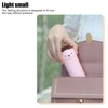 Hand Held Fan Mini Foldable Battery Operated Fan Humidification Cartoon
