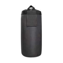 Tatonka Thermo Bottle Cover 1 Litre – Insulated Cover for Drinking Bottles with a Volume of 1 Litre – Black