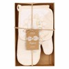 THUN Set of pot holders and pot holders, 100% cotton,
