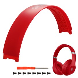 Studio 2 Headband Replacement Parts Accessories Studio 3 Head Band Repair Kit Compatible with Studio 3.0 / Studio 3.0 Wireless(B0500 B0501) Top Headband(Studio 3-RED)