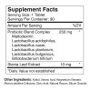 Probiotico Zahler Kidophilus Plus 90 Tabletas Masticables Sabor Moras