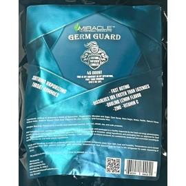Miracle Nutritional Products 2 X Germ Guard Vitamin Gummy - Immune Support / Soothing Menthol Base 45 Ct Bag