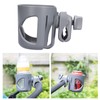 Stroller Cup Bracket Adjustable Width Clip Light Weight Elastic Fixing