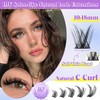 ALICE Wispy Lash Clusters Kit Natural Fluffy Lash Extension Kit