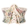VONMELLI Renaissance Corset Belt for Women Wide Vlastic Waist Belt